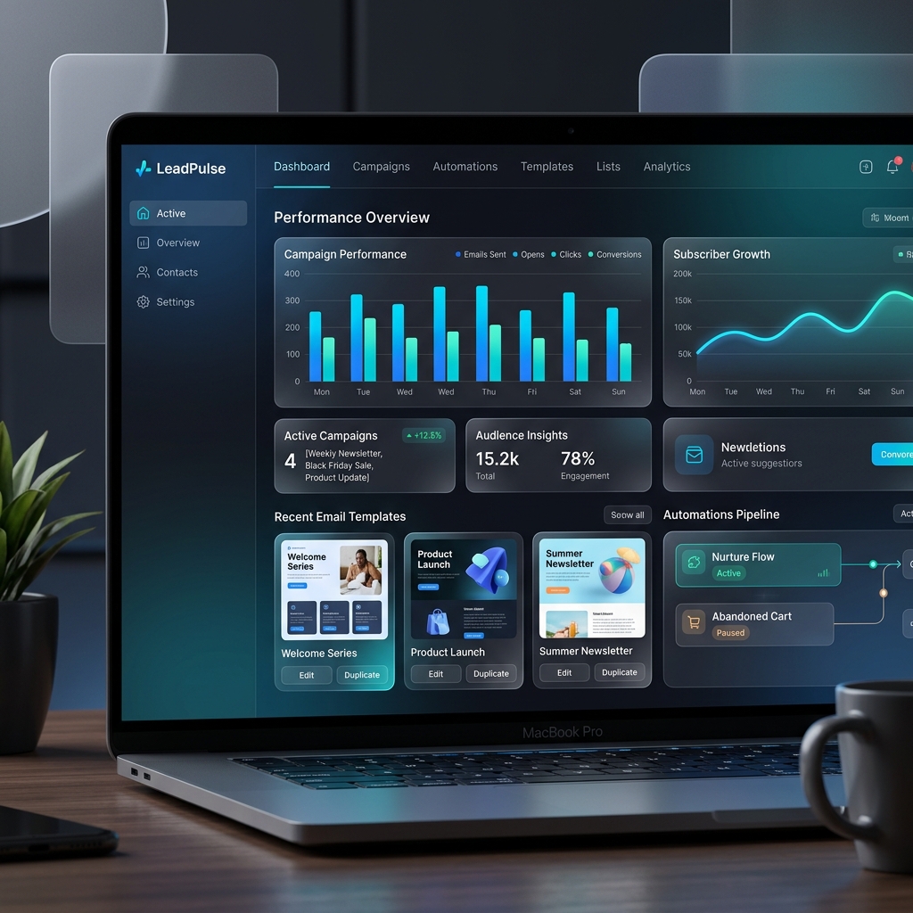 LeadPulse Dashboard